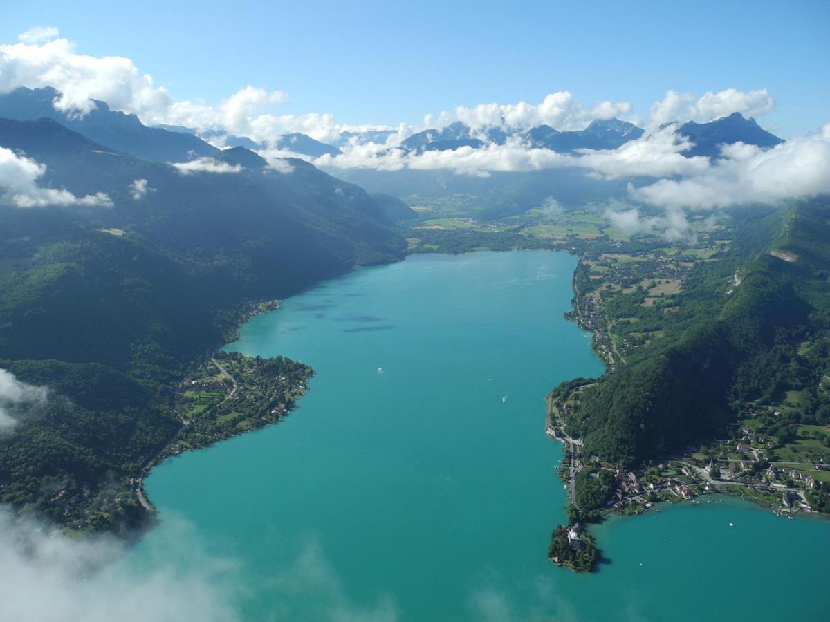 Cosy T3 Parmelan Appartement Annecy Dış mekan fotoğraf